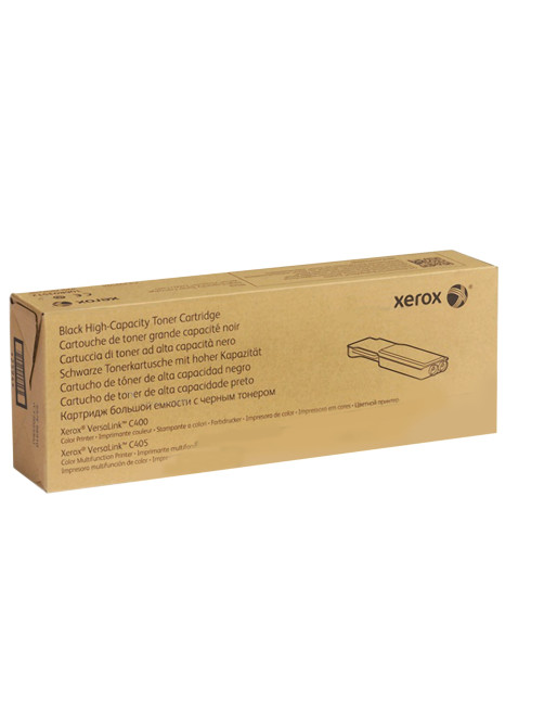 Картридж лазерный XEROX (106R03532) VersaLink C400/C405, черный, ресурс 10500 стр., оригинальный