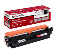 Картридж лазерный SONNEN (SC-051H) для CANON MF269dw/267dw/264dw, ресурс 4000 стр., 364092