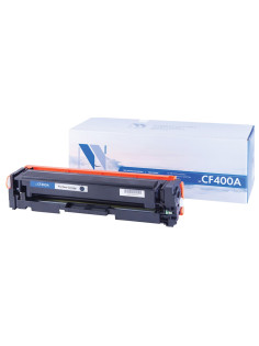 Картридж лазерный NV PRINT (NV-CF400A) для HP LaserJet M252dw/MFP-M277dw, черный, ресурс 1500 страниц