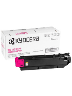 Тонер-картридж KYOCERA (TK-5390M) ECOSYS PA4500cx, пурпурный, ресурс 13000 страниц, оригинальный, 1T02Z1BNL0