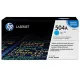 Картридж лазерный HP (CE251A) ColorLaserJet CP3525/CM3530, №504A, голубой, оригинальный, ресурс 7000 страниц