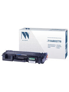 Картридж лазерный NV PRINT (NV-106R02778) для XEROX P3052/3260/WC3215/3225, ресурс 3000 страниц