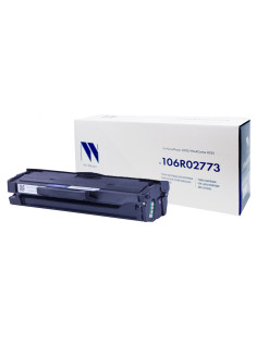 Картридж лазерный NV PRINT (NV-106R02773) для XEROX Phaser 3020/WorkCentre 3025, ресурс 1500 страниц