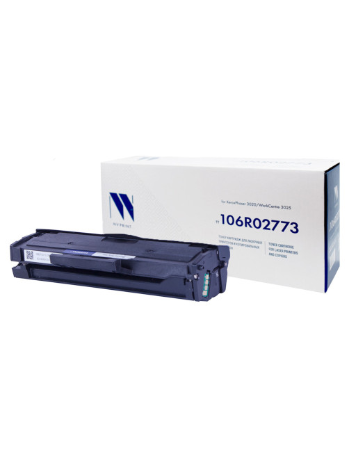 Картридж лазерный NV PRINT (NV-106R02773) для XEROX Phaser 3020/WorkCentre 3025, ресурс 1500 страниц