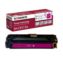 Картридж лазерный SONNEN (SH-CF213A) для HP LJ Pro M276 ВЫСШЕЕ КАЧЕСТВО, пурпурный, 1800 страниц, 363961