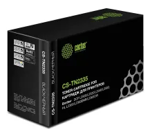 Картридж лазерный CACTUS (CS-TN2335) для BROTHER HL-L2300DR/L2340DWR/DCP-L2500DR, ресурс 1200 стр.
