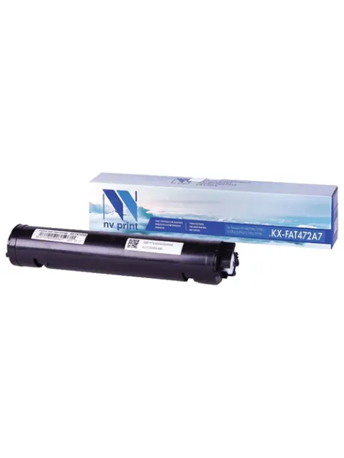 Картридж лазерный NV PRINT (NV-KX-FAT472A7) для PANASONIC KX-MB2110RU/2137RU/2177RU, ресурс 2000 страниц, NV-KXFAT472A7