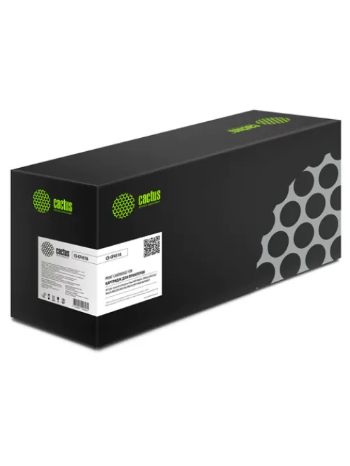 Картридж лазерный CACTUS (CS-CF451A) для HP Color LJ M652dn/M653dn/M681dh, голубой, ресурс 10500 стр.