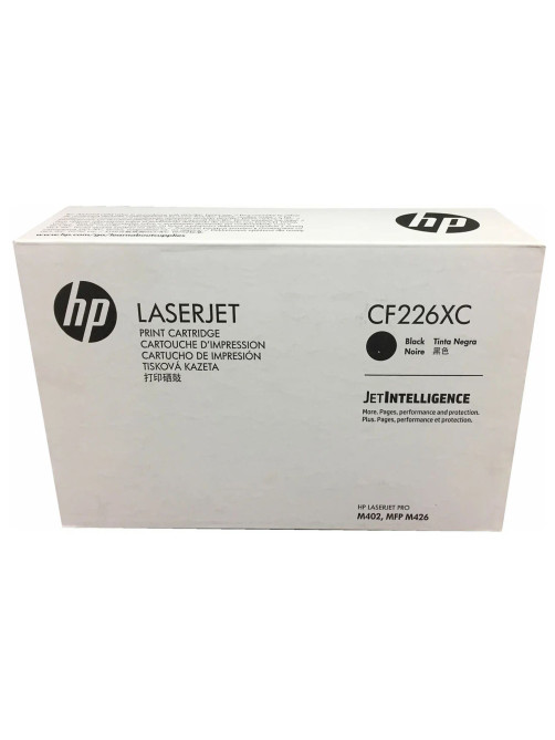 Картридж лазерный HP (CF226X) LaserJet Pro M402d/n/dn/dw/426dw/fdw/fdn, №26X, оригинальный, увеличенный ресурс 9000 страниц