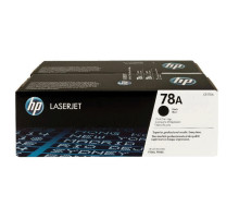 Картридж лазерный HP (CE278AF) LaserJet P1566/1606DN и др., №78А, КОМПЛЕКТ 2 шт., оригинальный, ресурс 2х2100 страниц