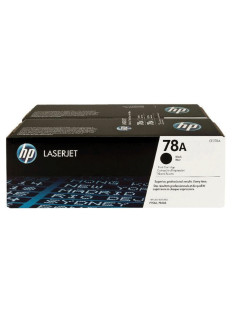Картридж лазерный HP (CE278AF) LaserJet P1566/1606DN и др., №78А, КОМПЛЕКТ 2 шт., оригинальный, ресурс 2х2100 страниц