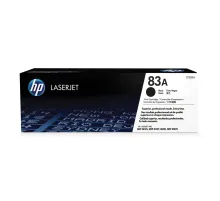 Картридж лазерный HP (CF283A) LaserJet Pro M125/M201/M127/M225, №83A, черный, оригинальный, ресурс 1500 страниц