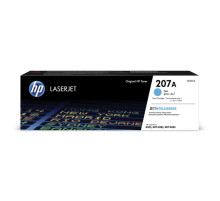 Картридж лазерный HP (W2211A) Color LJ M282/M283/M255, №207A, голубой, оригинальный, ресурс 1250 страниц