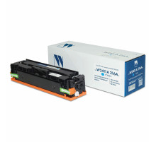 Картридж лазерный NV PRINT (NV-W2411A) для HP Color LaserJet M182/M183, голубой, ресурс 850 страниц