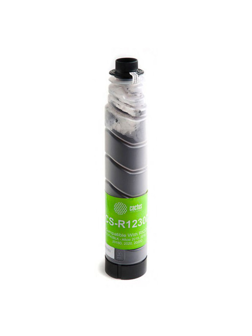 Тонер-картридж CACTUS (CS-R1230D) для RICOH Aficio 2015/2018/2018D, ресурс 9000 стр., CS-R1230DRU