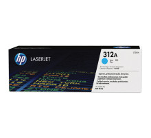 Картридж лазерный HP (CF381A) LaserJet M476dn/476dw/476nw, №312A, голубой, оригинальный, ресурс 2700 страниц