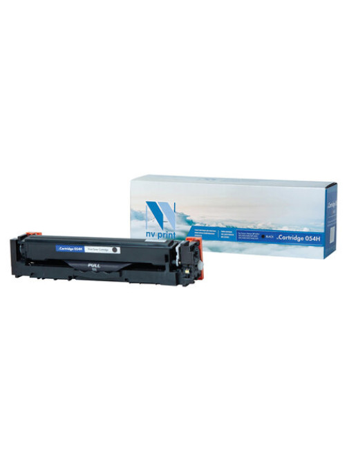Картридж лазерный NV PRINT (NV-054HB) для Canon LBP 621/623, MF 641/643/645, черный, ресурс 3100 страниц, NV-054HBk