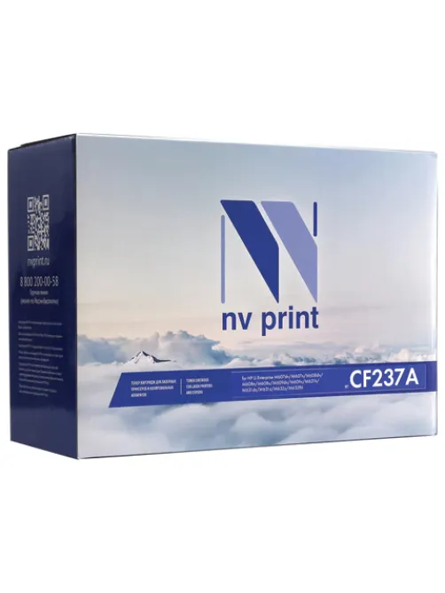 Картридж лазерный NV PRINT (NV-CF237A) для HP LJ M607dn/608dn/609dn/631h/632z, ресурс 11000 страниц