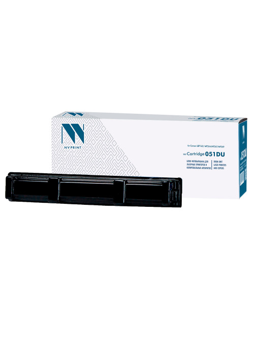 Фотобарабан NV PRINT (NV-051DU) для CANON i-SENSYS LBP162dw/MF264dw/267dw/269dw, ресурс 23000 страниц