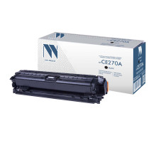 Картридж лазерный NV PRINT (NV-CE270A) для HP CP5525dn/CP5525n/M750dn/M750n, черный, ресурс 13500 страниц