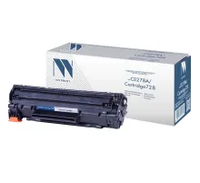 Картридж лазерный NV PRINT (NV-CE278A/728) для HP/CANON LJ P1566/P1606/ MF4410/4430, ресурс 2100 стр., NV-CE278A/Canon