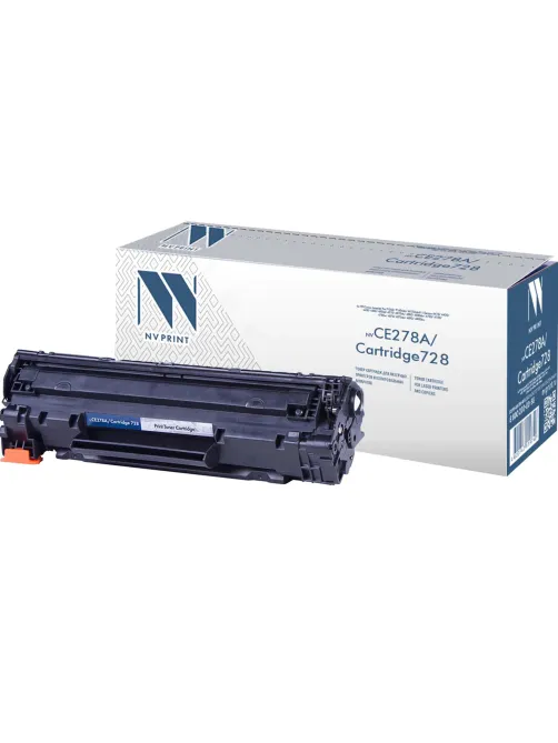 Картридж лазерный NV PRINT (NV-CE278A/728) для HP/CANON LJ P1566/P1606/ MF4410/4430, ресурс 2100 стр., NV-CE278A/Canon