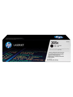 Картридж лазерный HP (CE410X) CLJ Pro M351/M451/M375/M475, №305X, черный, оригинальный, ресурс 4000 страниц