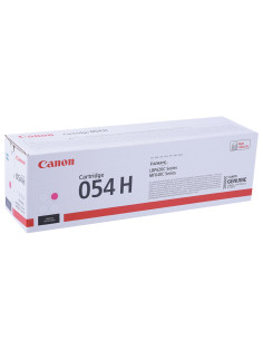 Картридж лазерный CANON (054HM) для i-SENSYS LBP621Cw/MF641Cw/645Cx, пурпурный, ресурс 2300 страниц, оригинальный, 3026C002