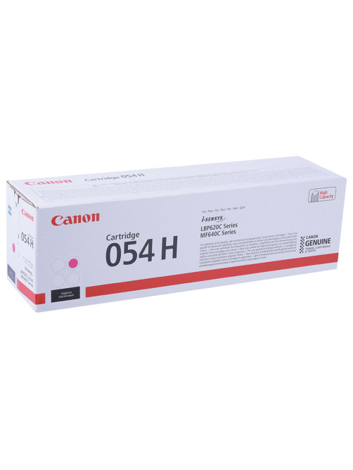 Картридж лазерный CANON (054HM) для i-SENSYS LBP621Cw/MF641Cw/645Cx, пурпурный, ресурс 2300 страниц, оригинальный, 3026C002