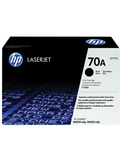 Картридж лазерный HP (Q7570A) LaserJet M5025/M5035, №70A, черный, оригинальный, ресурс 15000 страниц