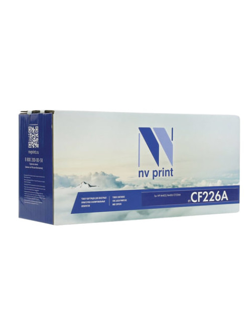Картридж лазерный NV PRINT (NV-CF226A) для HP LaserJet Pro M402d/n/dn/dw/426dw/fdw, ресурс 3100 стр.