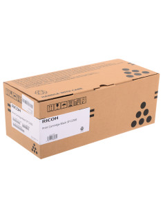 Тонер-картридж лазерный RICOH (SP C250E) SPC250/C260/C261, черный, оригинальный, ресурс 2000 страниц, 407543