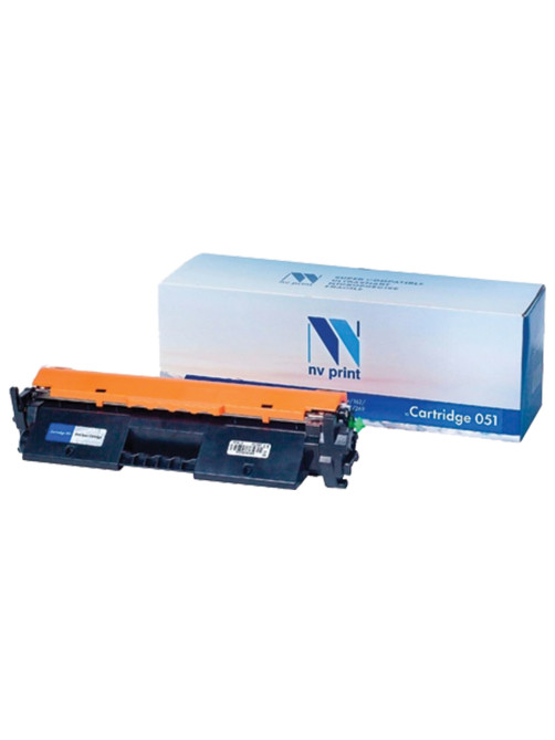 Картридж лазерный NV PRINT (NV-051) для Canon LBP162dw/MF264dw/MF267dw/MF269dw, ресурс 1700 страниц