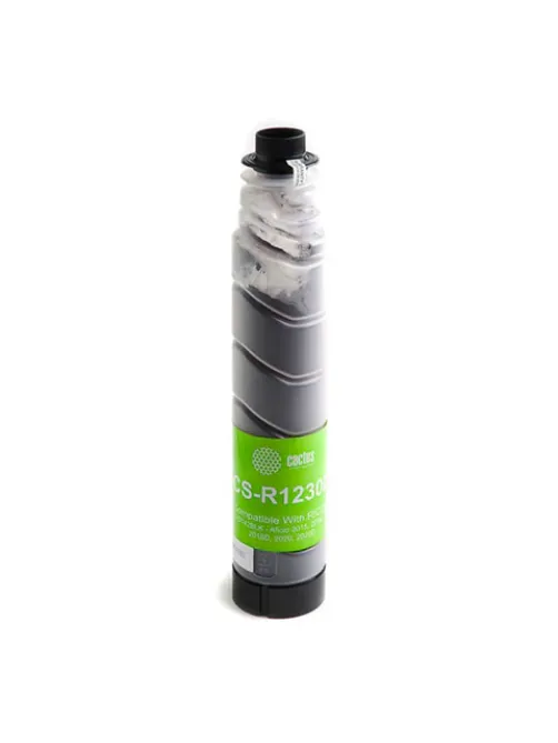 Тонер-картридж CACTUS (CS-R1230D) для RICOH Aficio 2015/2018/2018D, ресурс 9000 стр., CS-R1230DRU