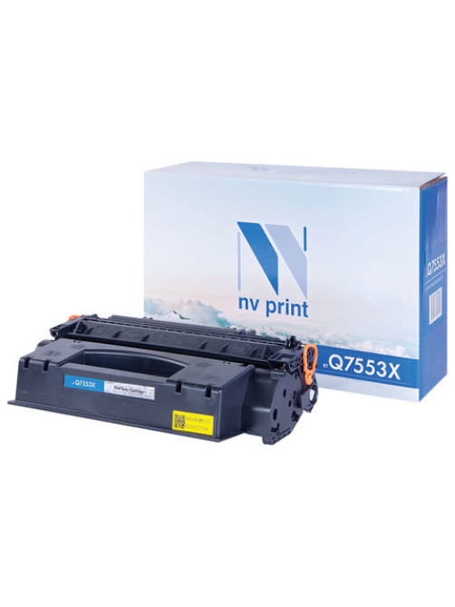 Картридж лазерный NV PRINT (NV-Q7553X) для HP LaserJet 2015/2015n/2014 и другие, ресурс 7000 стр.