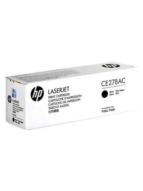 Картридж лазерный HP (CE278A) LaserJet P1566/1606DN и другие, №78А, оригинальный, ресурс 2100 стр.