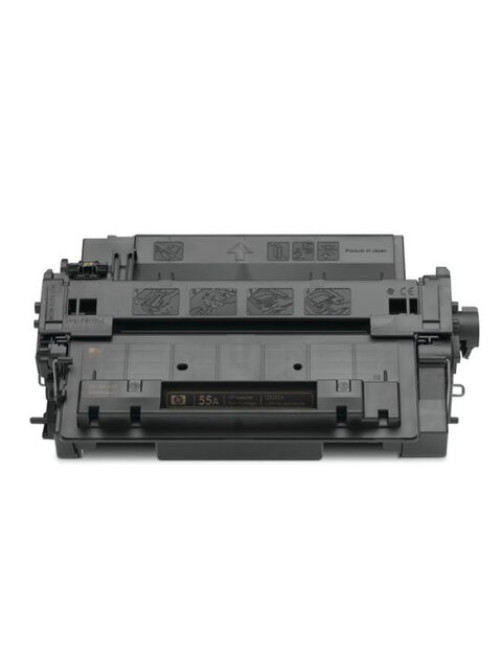 Картридж лазерный HP (CE255A) LaserJet P3015d/P3015dn/P3015x, №55А, оригинальный, ресурс 6000 страниц