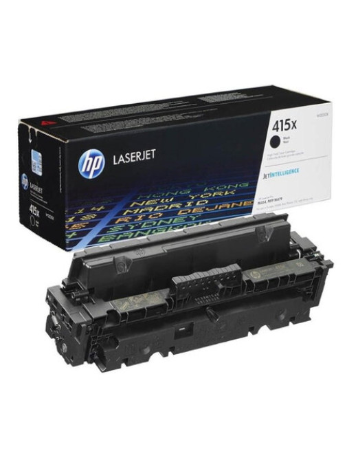 Картридж лазерный HP (W2030X) для HP Color LaserJet M454dn/M479dw и др, №415X, черный, оригинальный, ресурс 7500 страниц, оригинальный