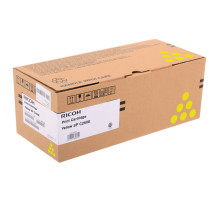 Тонер-картридж лазерный RICOH (SP C250E) SPC250/C260/C261, желтый, оригинальный, ресурс 1600 страниц, 407546
