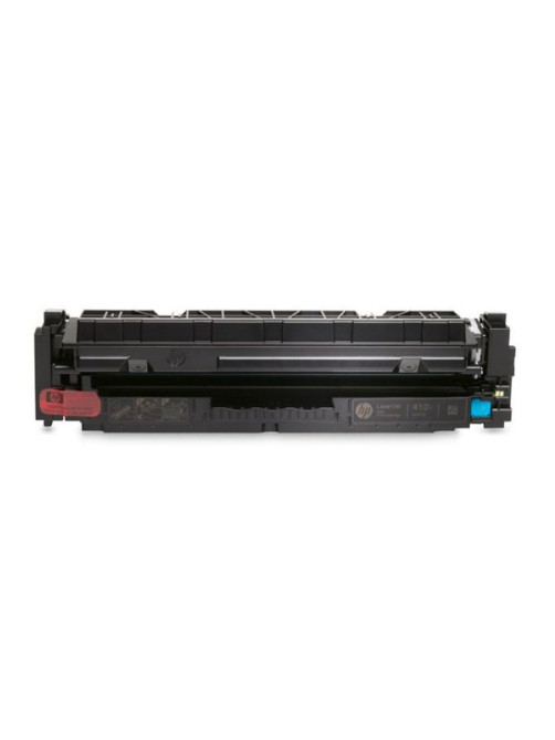 Картридж лазерный HP (CF411X) LaserJet Pro M477/M452, №410X, голубой, оригинальный, 5000 страниц