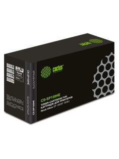 Картридж лазерный CACTUS (CS-SP150HE) для RICOH SP150/SP150w/SP150SU/SP150SUw, ресурс 1500 стр.