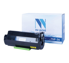 Тонер картридж лазерный NV PRINT (NV-TNP-36) для KONICA Minolta 3300P/3301P, ресурс 10000 страниц