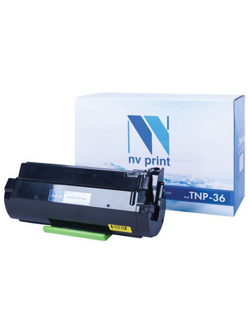 Тонер картридж лазерный NV PRINT (NV-TNP-36) для KONICA Minolta 3300P/3301P, ресурс 10000 страниц