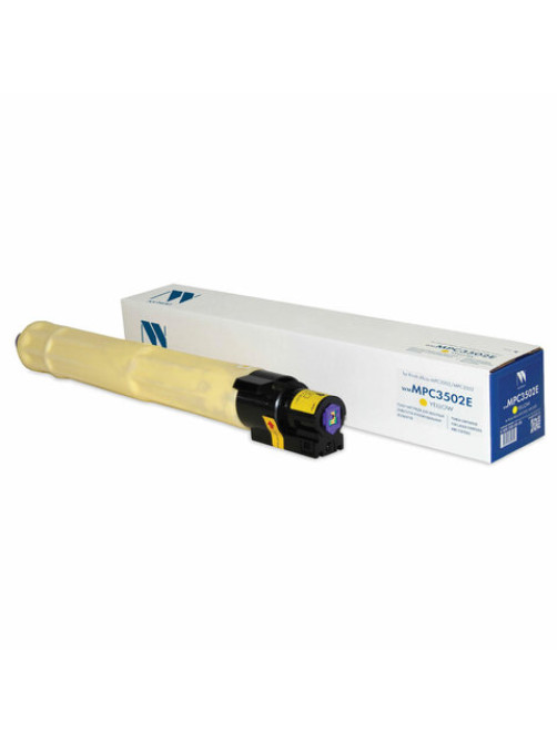 Картридж лазерный NV PRINT (NV-MPC3502EY) для Ricoh Aficio-MPC3002/MPC3502, желтый, ресурс 18000 страниц