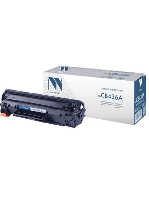 Картридж лазерный NV PRINT (NV-CB436A) для HP LaserJet P1505/1506/M1120/M1522, ресурс 2000 стр.