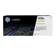 Картридж лазерный HP (CF362A) LaserJet Pro M552/M553, №508A, желтый, оригинальный, ресурс 5000 страниц