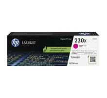 Картридж лазерный HP (W2303X) Color LaserJet Pro 4303/4203, № 230X, пурпурный, оригинальный, ресурс 5500 страниц