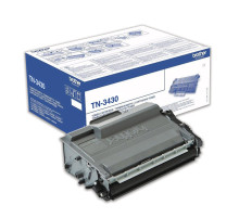 Картридж лазерный BROTHER (TN3430) HL-L5000D/5100DN/5200DW/6400DW\DCP-L6600, оригинальный, ресурс 3000 страниц