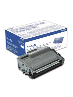 Картридж лазерный BROTHER (TN3430) HL-L5000D/5100DN/5200DW/6400DW\DCP-L6600, оригинальный, ресурс 3000 страниц