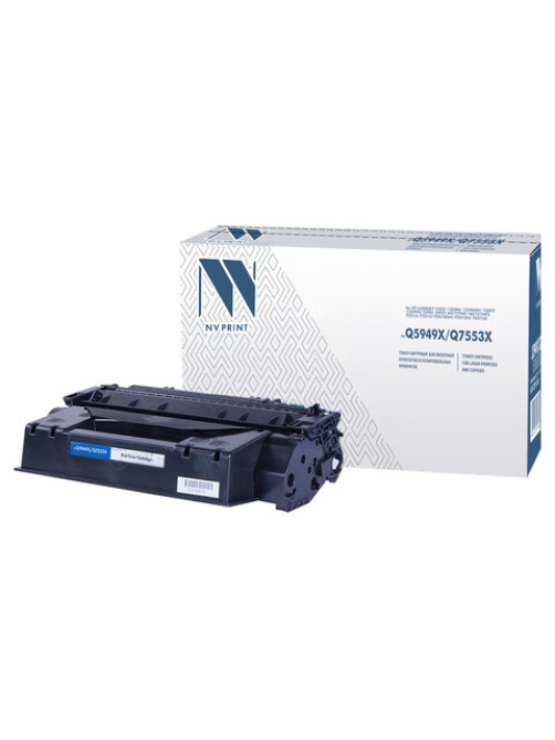 Картридж лазерный NV PRINT (NV-Q5949X/Q7553X) для HP LJ 1320tn/3390/P2014/P2015, ресурс 7000 страниц, NV-Q5949X/7553X